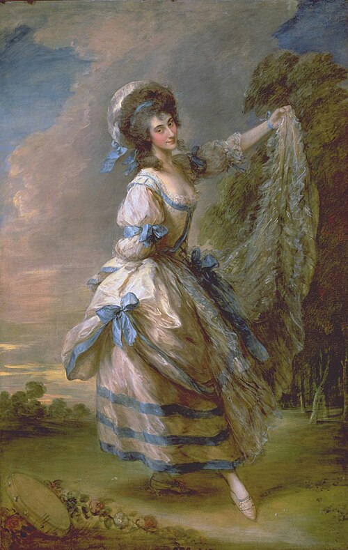 Giovanna Baccelli, 1782, Thomas Gainsborough