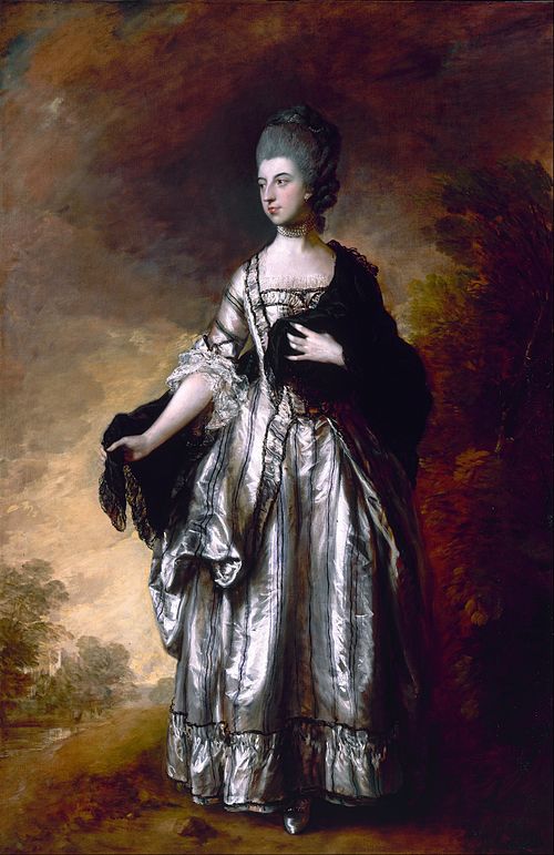 Isabella,Viscountess Molyneux, later Countess of Sefton, 1769, Thomas Gainsborough