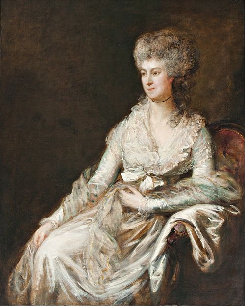 Madame Lebrun, 1780, Thomas Gainsborough