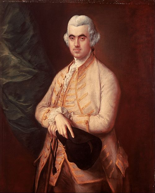 Sir Robert Clayton, 1769, Thomas Gainsborough