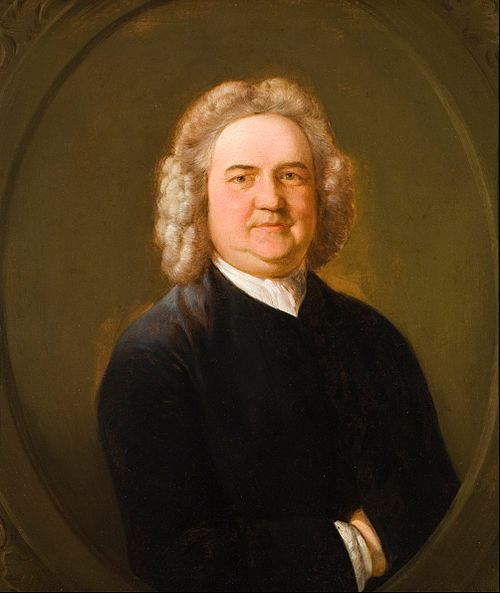 Portrait of Thomas Chubb, 1750, Thomas Gainsborough