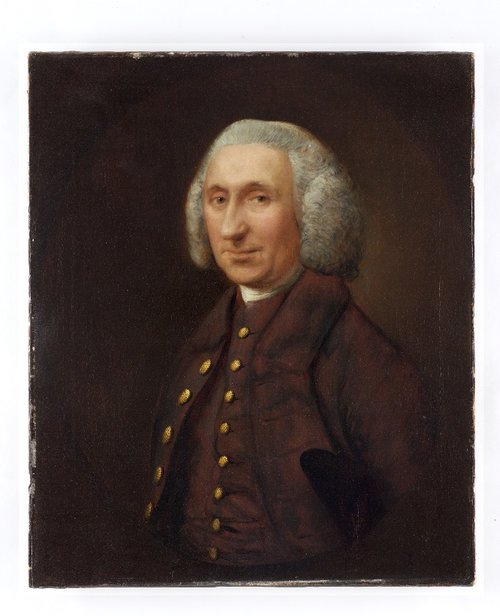 Portrait of Ralph Leycester of Toft Hall, Knutsford, Cheshire, 1763, Thomas Gainsborough