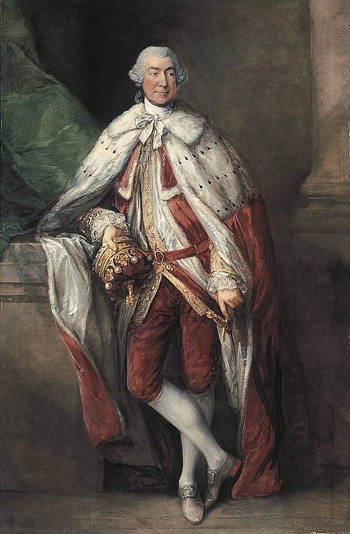 James Hamilton, 8th Earl of Abercorn, 1778, Thomas Gainsborough