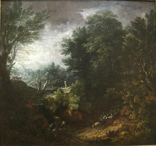 A Grand Landscape, 1762, Thomas Gainsborough