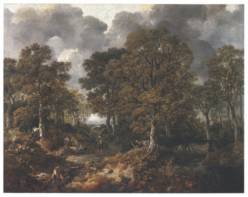 Cornard Wood, 1748, Thomas Gainsborough