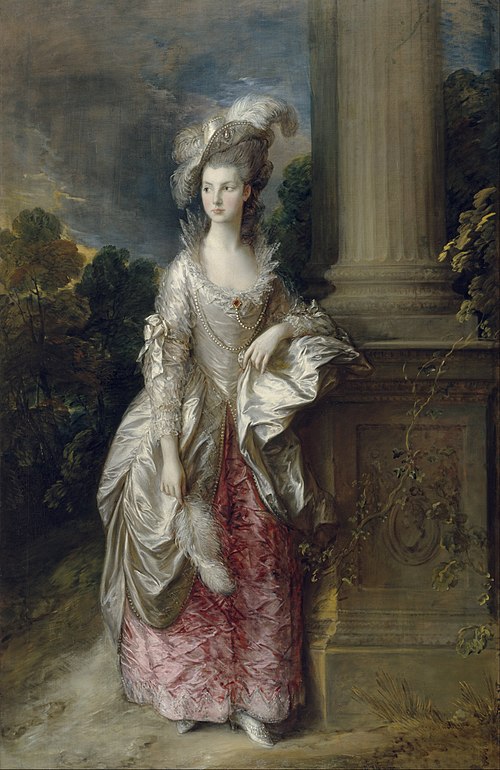 The Honourable Mrs Graham, 1775, Thomas Gainsborough