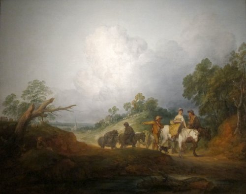 Returning From Market, 1771, Thomas Gainsborough