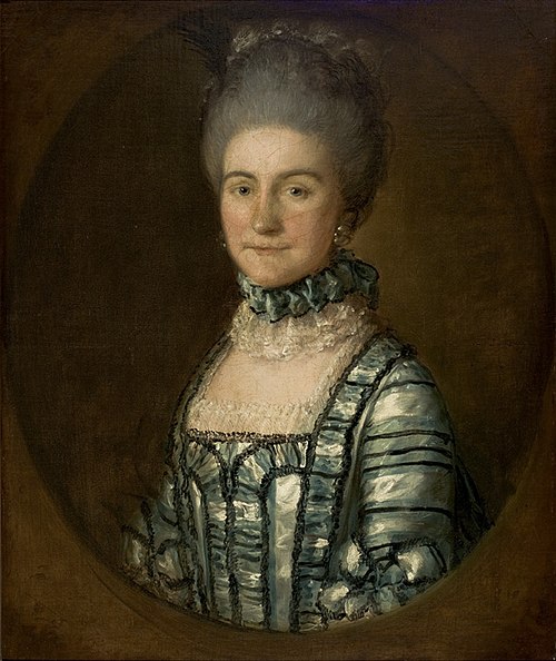Portrait de Mrs. John Bolton, 1770, Thomas Gainsborough