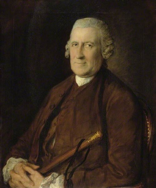 The Hon. William Fitzwilliam, 1775, Thomas Gainsborough