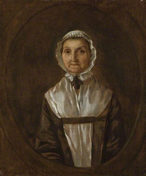 Mrs John Kirby, 1748, Thomas Gainsborough