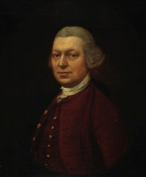 Joshua Kirby, 1764, Thomas Gainsborough