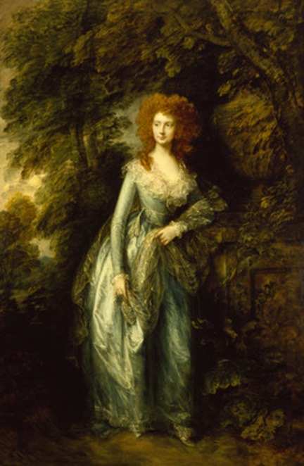 Called Lady Mary Bruce, Duchess of Richmond (1740 -1796), possibly Elizabeth White, Mrs Hartley (175, 1786, Thomas Gainsborough