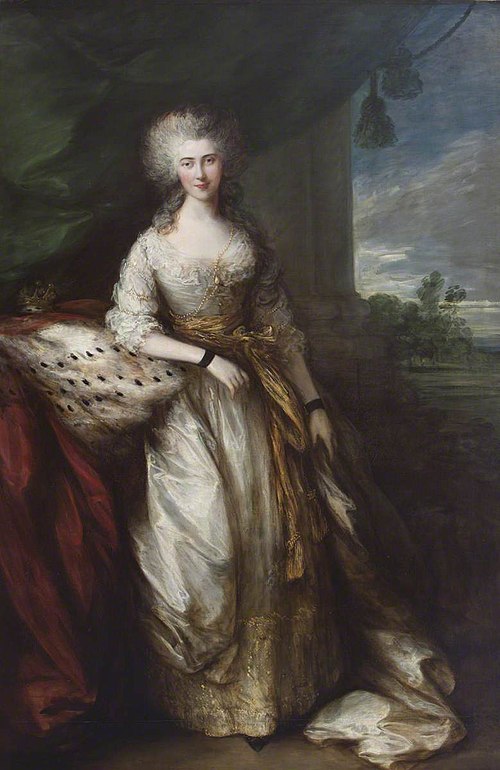 Caroline Conolly, Countess of Buckinghamshire (c.1755 - 1817), 1784, Thomas Gainsborough