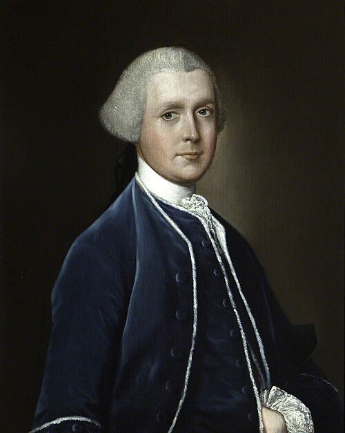 George Lucy (1714 – 1786), 1760, Thomas Gainsborough