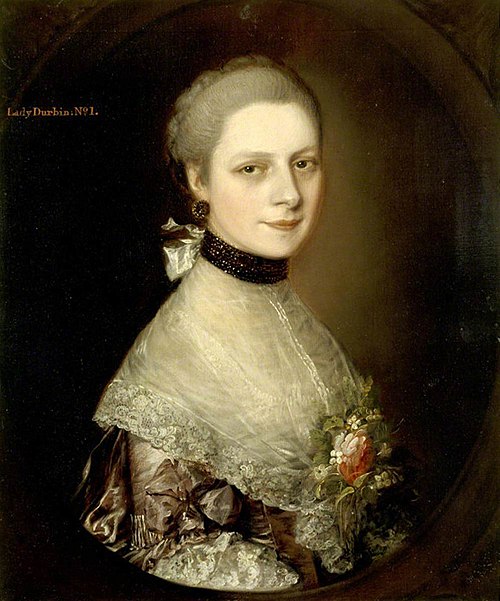 Possibly Elizabeth Collett, Mrs John Durbin (1737-1759), 1759, Thomas Gainsborough