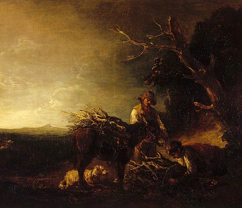 The Woodcutters, 1787, Thomas Gainsborough