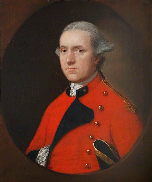 Colonel Alexander Champion (d.1795), 1767, Thomas Gainsborough