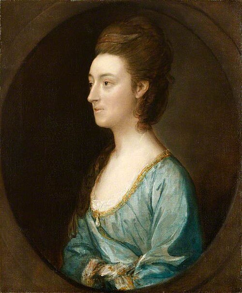 Letitia Leigh, Mrs Townley Balfour (1746-1838), 1769, Thomas Gainsborough