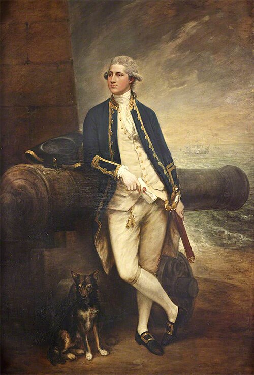 Lord John Augustus Hervey (1757-1796), 1781, Thomas Gainsborough