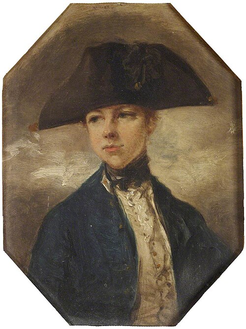 Augustus Hervey (c.1765-1782), 1780, Thomas Gainsborough
