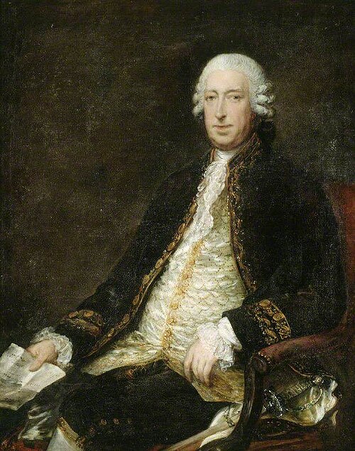 Lord George Sackville, Viscount Sackville (1716-1785), 1784, Thomas Gainsborough