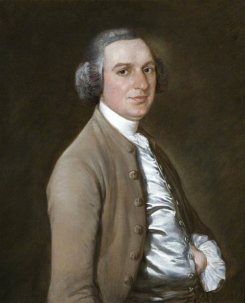 Francis Basset of Tehidy, MP (1715 - 1769), 1765, Thomas Gainsborough