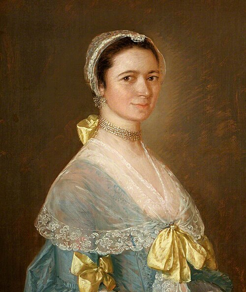 Susan Murrill, Mrs Henry Hill (1717-1794), 1754, Thomas Gainsborough
