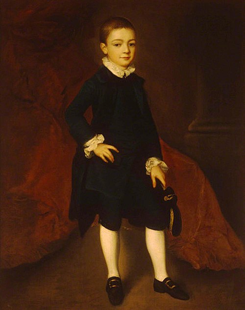 The Honourable Edward Clive, later 1st Earl of Powis III (1754-1839) as a Boy, 1762, Thomas Gainsborough