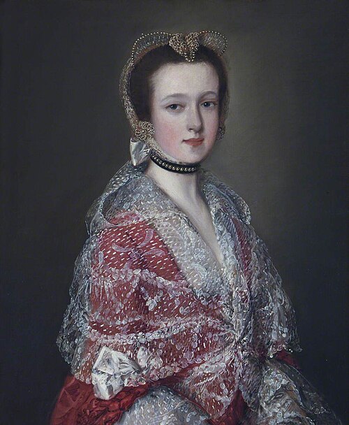 Louisa Barbarina Mansel, Lady Vernon (1732-1786), 1765, Thomas Gainsborough
