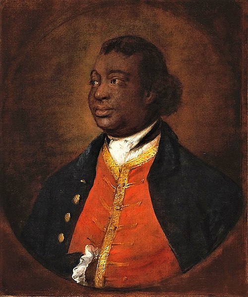 Ignatius Sancho, 1768, Thomas Gainsborough