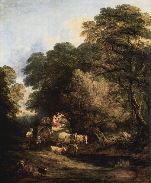The Market Cart, 1786, Thomas Gainsborough