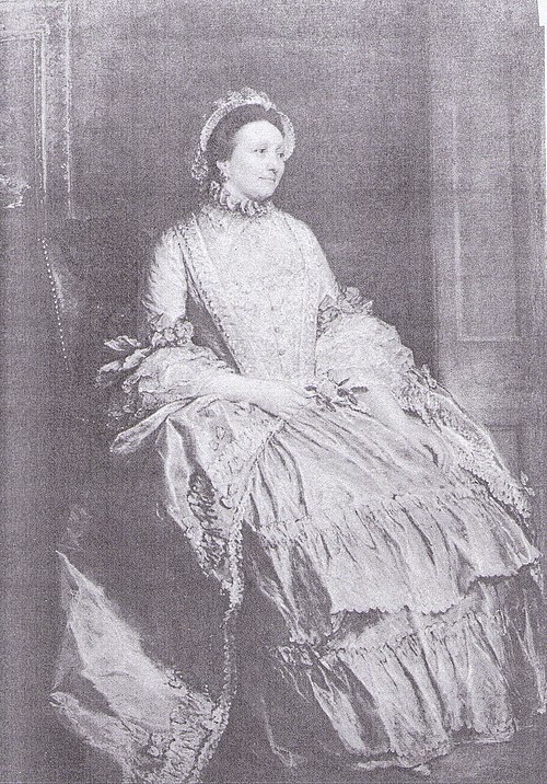 Rebecca St Quintin, 1767, Thomas Gainsborough