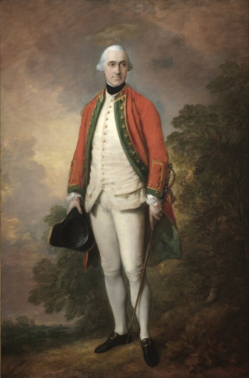 Portrait of George Pitt, First Baron Rivers, 1768, Thomas Gainsborough