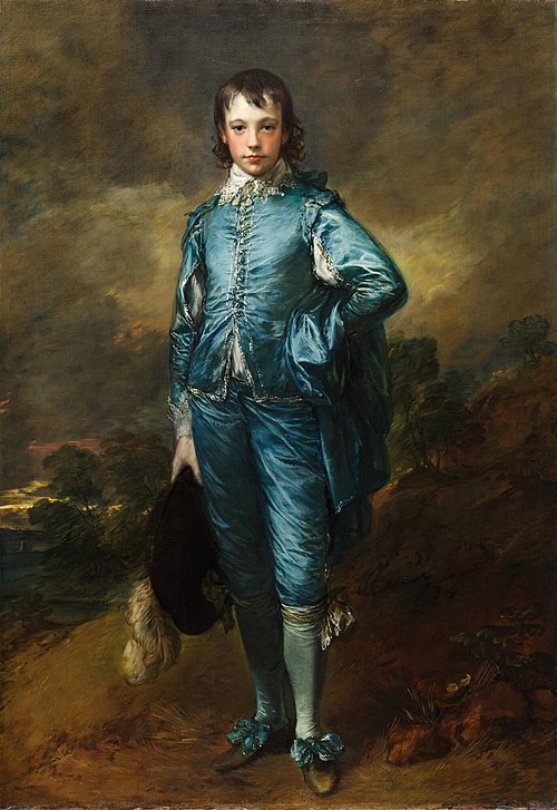 L'Enfant bleu, 1770, Thomas Gainsborough