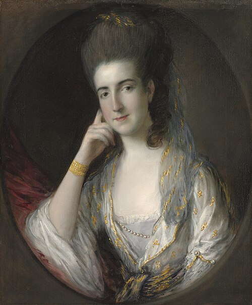 Portrait of Mary Wise, 1774, Thomas Gainsborough