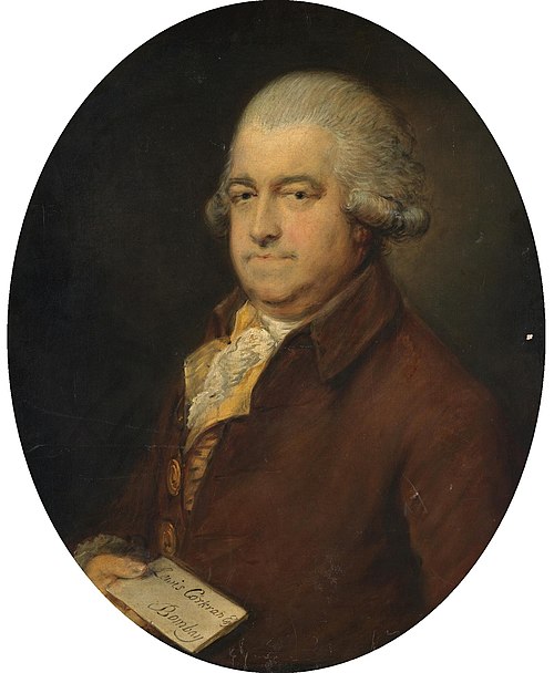 Portrait of Mr. Hammond, 1780, Thomas Gainsborough