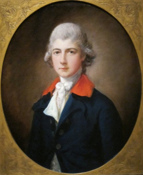 Portrait of John Dawnay, 5th Viscount Downe, 1781, Thomas Gainsborough