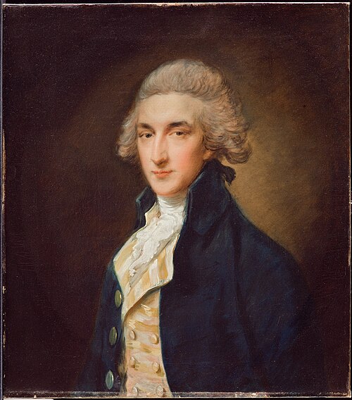Sir John Edward Swinburne, 1785, Thomas Gainsborough