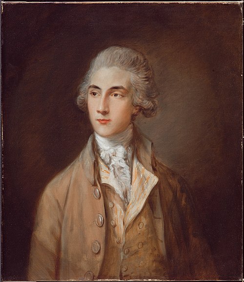 Edward Swinburne, 1785, Thomas Gainsborough