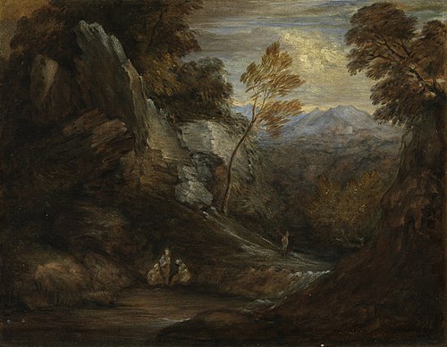 Imaginary Landscape, , Thomas Gainsborough