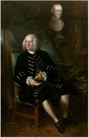 Portrait of James Quin (1693-1766), Actor, 1763, Thomas Gainsborough