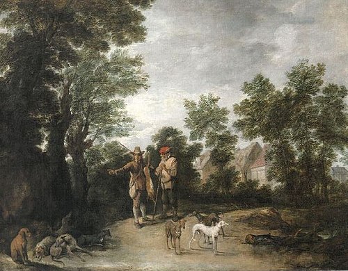 Return from Shooting, 1770, Thomas Gainsborough