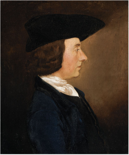 Portrait of Rev. Humphry Gainsborough (1718-1776), the Artist's Brother, 1755, Thomas Gainsborough