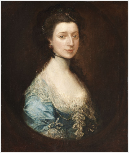 Portrait of Mrs King (née Spence), , Thomas Gainsborough