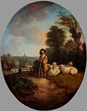 The Shepherd Boy, , Thomas Gainsborough