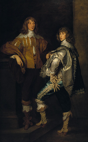 Lords John and Bernard Stuart, 1765, Thomas Gainsborough