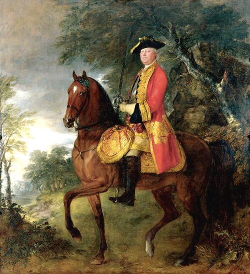 Lieutenant General Philip Honywood, 1765, Thomas Gainsborough