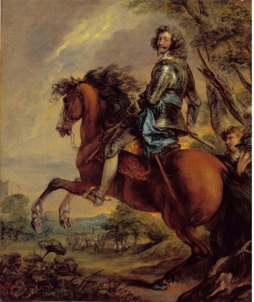 Portrait of Albert de Ligne, prins van Arenberg, on horseback, 1770, Thomas Gainsborough