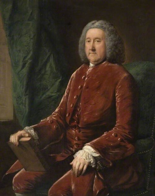 Portrait of Thomas Coward, 1762, Thomas Gainsborough