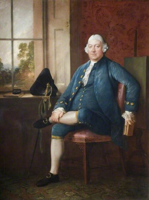 Portrait Of Matthew Hale (1728-86), 1762, Thomas Gainsborough